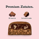 Nicks Protein Barmischung, Keto -Proteinbalken mit niedrigen Kohlenhydraten ohne Zucker zu Zucker, glutenfrei | 15G -Protein mit Kollagen (9 Proteinbalken x 50 g)