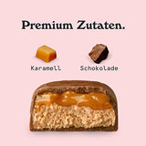 Nicks Protein Barmischung, Keto -Proteinbalken mit niedrigen Kohlenhydraten ohne Zucker zu Zucker, glutenfrei | 15G -Protein mit Kollagen (9 Proteinbalken x 50 g)