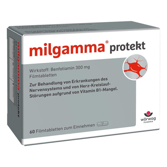 MILGAMMA protekt film-coated tablets 60 pcs