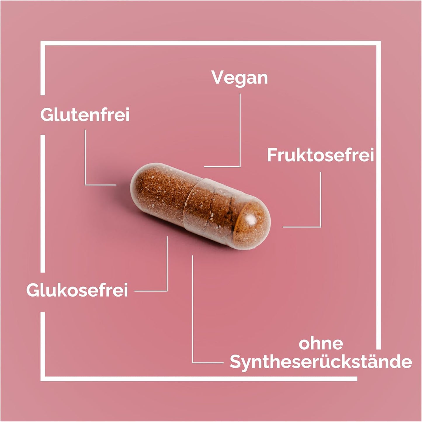 BLUTZUCKERBALANCE | 90 Zimtkapseln mit Chrom | Insulinresistenz und Blutzuckerregulierung | vegan & hergestellt in Deutschland