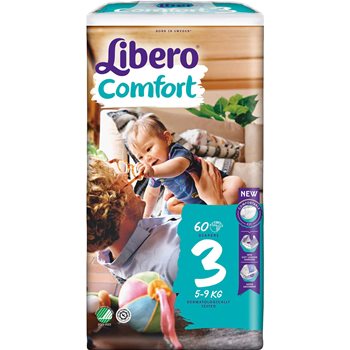 Libero 3 Comfort Fit 5-9 kg