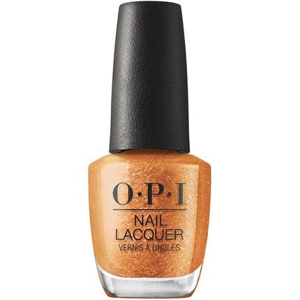 OPI Nail Lacquer Bright Sheer Glitter Finish Orange Nail Polish 0.5 fl oz - Spring '24 Your Way Collection