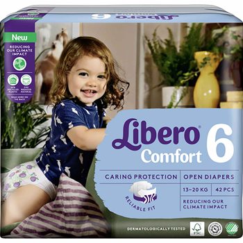 Libero 6 komfort passer 13-20 kg