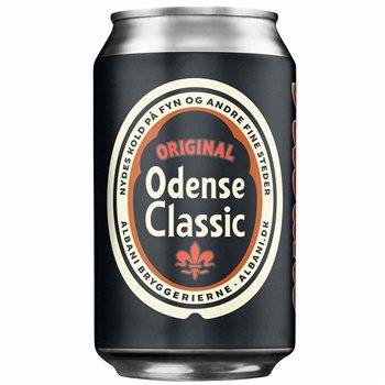 Odense Classic 4,6% 24x0,33L DS