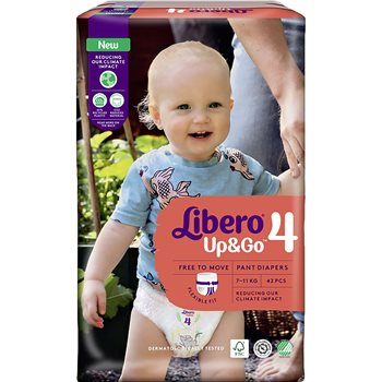 Libero 4 up y go 7-11 kg