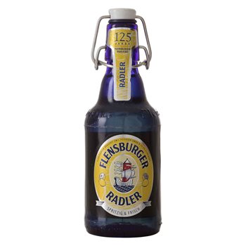 Flensburger Radler 2,4% 0,33 l. + pantalon