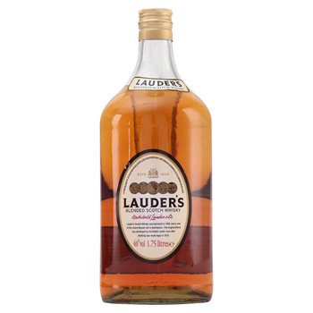 Lauders whisky 40% 1,75 l.