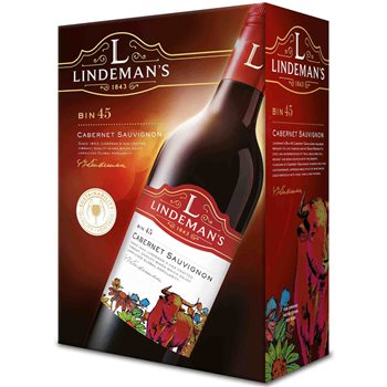 Lindemans Mülleimer 45 Cabernet Sauvignon 3L Bib