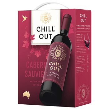 Schütteln Sie Sonnenuntergang Cabernet Sauvignon 3 l. LÄTZCHEN