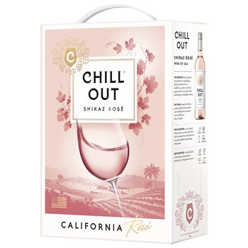 Chill ud Shiraz Rosé 3 l. HAGESMÆK