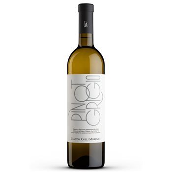 Colli Morenici Pinot Grigio Doc 0.75 L.