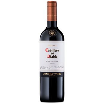 Casillero del Diablo Carmenere 0,75 l.