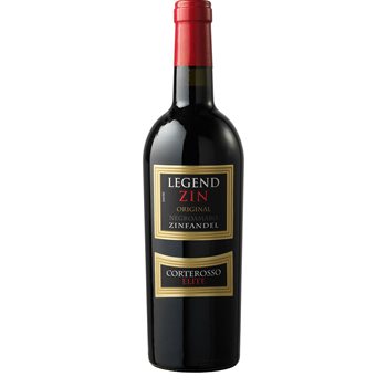 Legend Corterosso Zin Negroamaro Zinfandel 0,75 l.