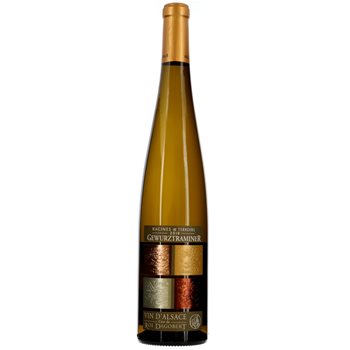 Elsace Gewurztramier "Racines et terroirs" Dagobert 0,75 l.