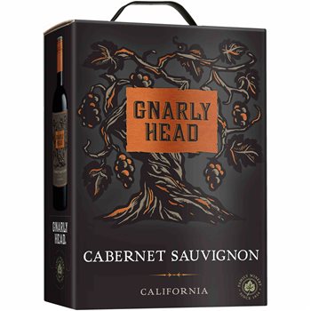 Gnarly Head Cabernet Sauvignon Bib 3 L.