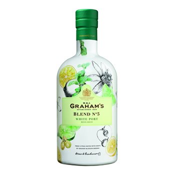 Grahams blanding N. 5 White Port 0,75L