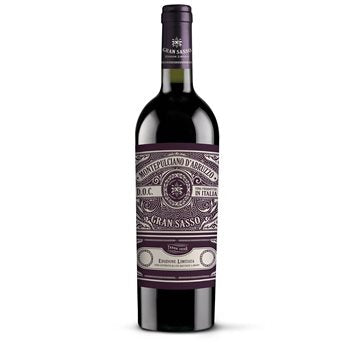 Gran Sasso Montepulciano d'Abruzzo 0.75 l.