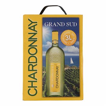 Grand Sud Chardonnay 3 l. Bib