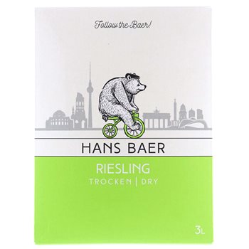 Hans Baer Riesling 3 l. BABERO