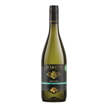 Hardys Crest Chardonnay / Sauv. Blanc 0,75 l.