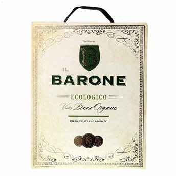 IL Barone White Økologisk 3 l. BABERO