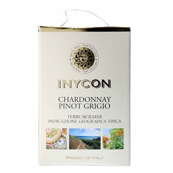 Inycon Chardonnay Pinot Grigio 3 l. HAGESMÆK