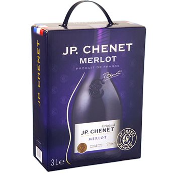 JP Chenet Merlot 3 l. HAKLAPP