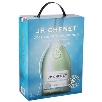 JP Chenet Colombard Sauvignon 3 L. Bib