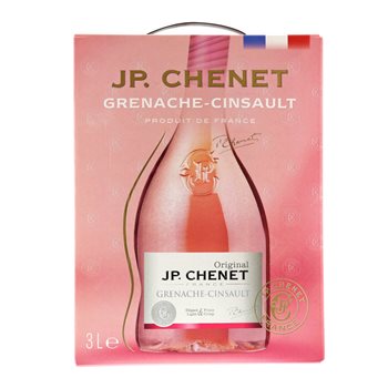 JP Chenet Cinsault Grenache 3 l. BABERO