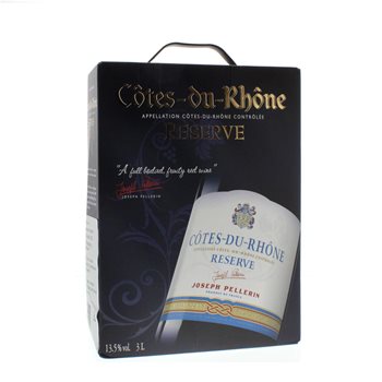 Cotes du Rhone Reserve Joseph Pellerin 3 l. Salopea