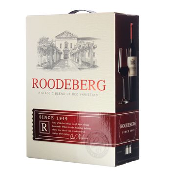 KWV Roodeberg BIB 3 l.