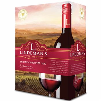 Lindemans Shiraz Cabernet 13,5% 3L Bib