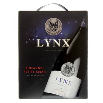 Lynx Petite Sirah/Zinfandel 3L Bib