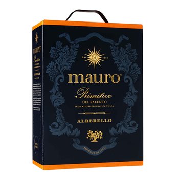 Mauro Primitivo 3 l. BIB