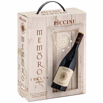 Piccini Memoro Rosso 3l Bib