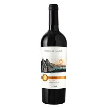 Piccini Origins Primitivo Puglia IGT 0,75 L.