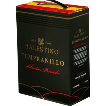 Balestino Tempranillo Selección Privada 3 l. Salopea