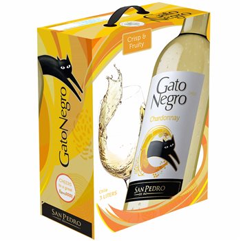 Gato Negro Chardonnay 3 l. HAKLAPP