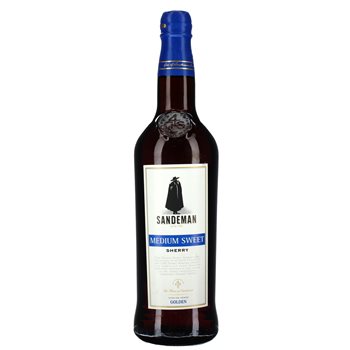 Sandeman Medio Sherry dolce 15% 0,75 l.