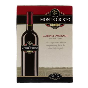 Santa Monte Cristo Cabernet Sauvignon 3 l. Salopea