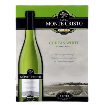 Santa Monte Cristo White 3 l. SMEKKE