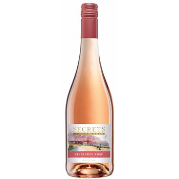 Verdens hemmeligheder Zinfandel Rosé 0,75L