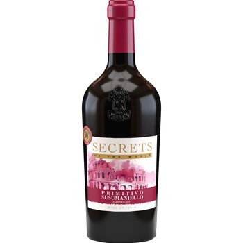 Secrets of the World Primitivo Susumaniello Salento IGT 0.75 l.