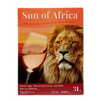 Sonne von Afrika Rosé 3l Bib