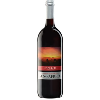 Sun of Africa Red Cabernet Sauvignon Merlot Shiraz 1L