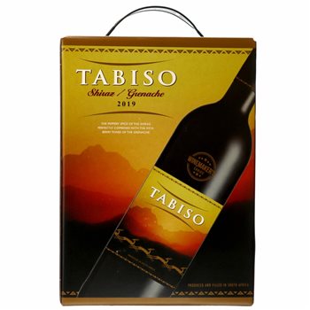 Bavagino Tabiso Shiraz 3L