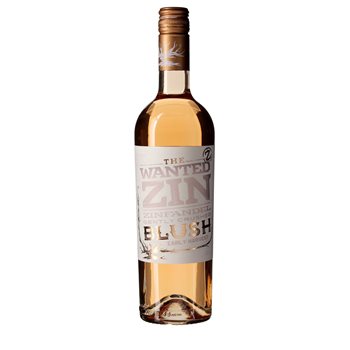 The Wanted Zin Zinfandel Blush 0,75 l.