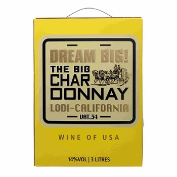 Tenk Big Lodi Chardonnay 3L smekke