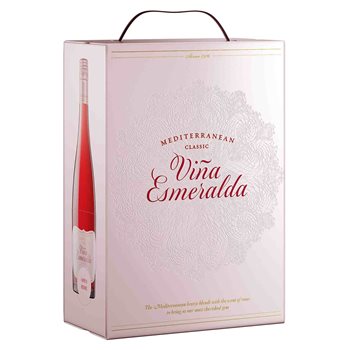 Torres vina esmeralda rose 3l bab