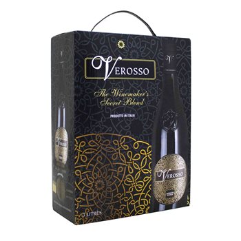 Verosso Red Blend 3L smekke